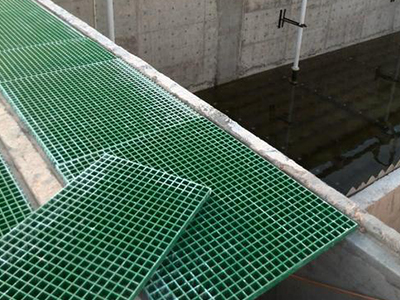 贵池玻璃钢地沟盖板格栅